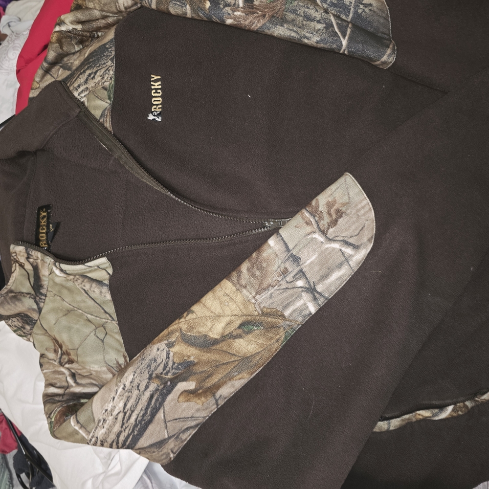 Rocky Camouflage Jacket